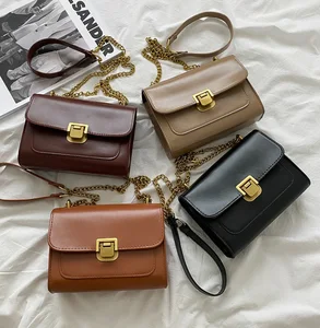 Factory Hot Sale Small Shoulder Bag Women Leather Classical Bag for Ladies Shoulder Bag 2023