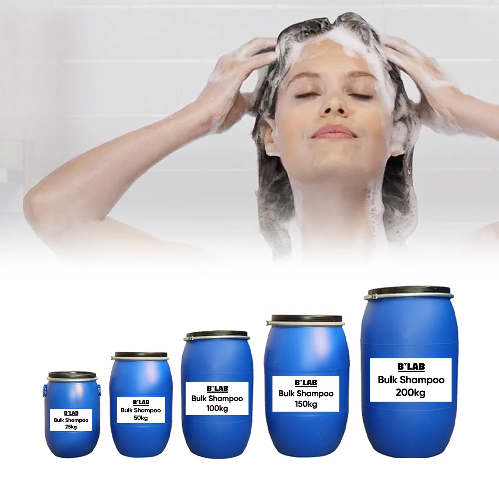 Wholesale Raw Materials All Hair Types Bulk Shampoo And Conditioner For