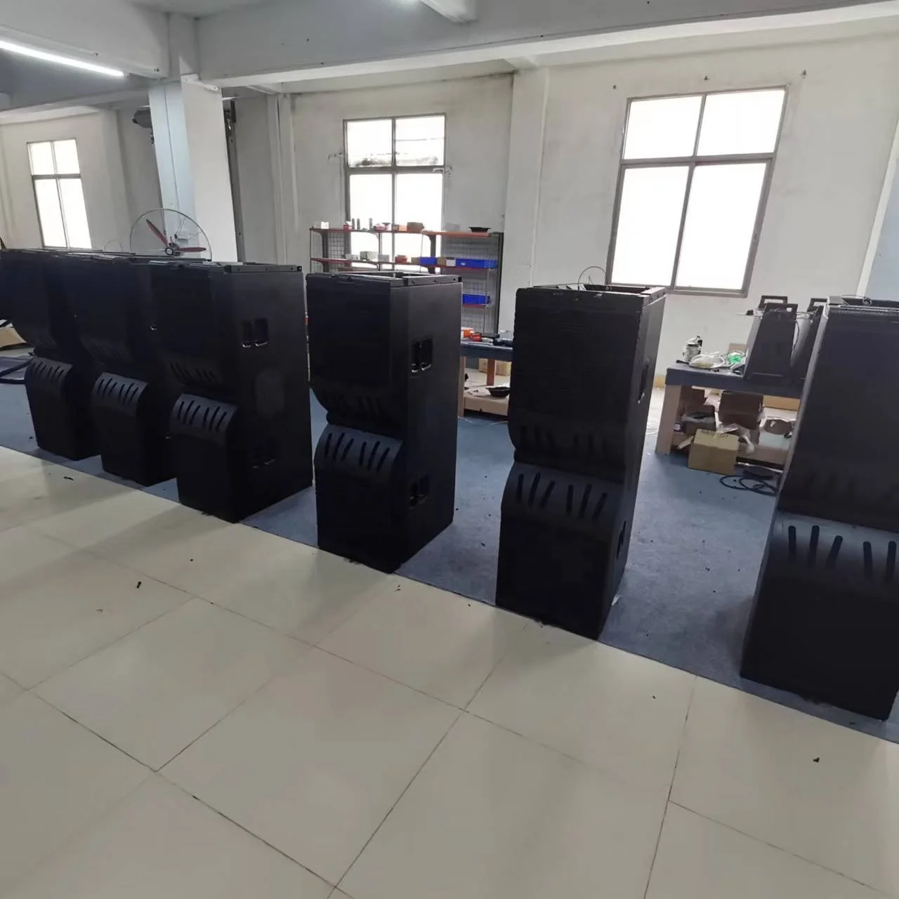 VTX V25 Sound System Professional Audio Passive Passive Line Array Speaker Empty Cabinet