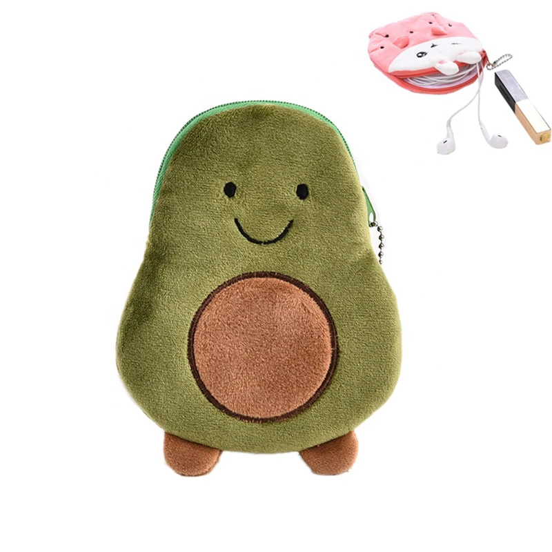 avocado change purse