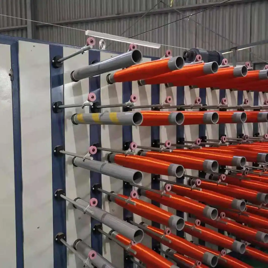 Horizontal Plastic Nylon Polyester pp Pe Filament Fiber Yarn Extruding Making Machine for Fabric Mesh Fishing Thread Saftey Net