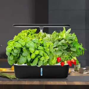 Vertak Intelligent Growing System 6 Pods Indoor Garden Hydroponic Kit Hydroponics Grow Kit Systems Kitchen Hydroponic