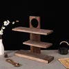 Used shelf carbonized shelf