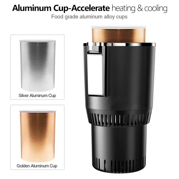 Car Electric Heating Cup - Perfect for Coffee & Travel
