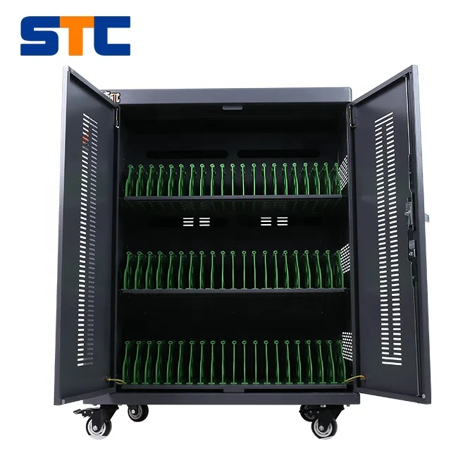 Лидер продаж, компактная Мобильная зарядная тележка для Chromebook, ноутбуков, планшетов