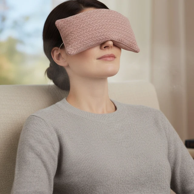 Gel with Cover Microwave Eye Pillow