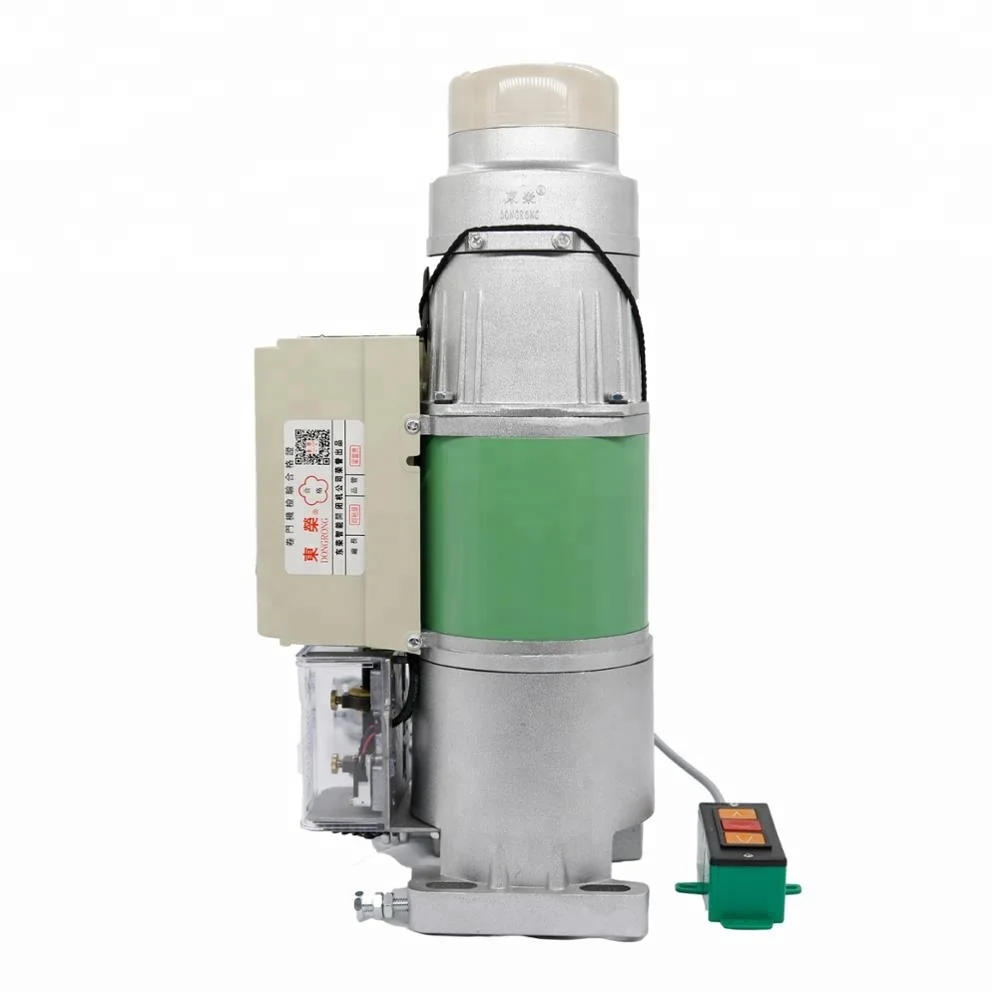 DongRong Roller Shutter Motor Rolling Door Motor Garage Door Motor With Remote Control Ac600kg