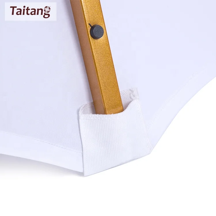 Taitang Hotel Home Decor Spandex Banquet Chair Cover for Indoor