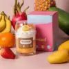 Banana biscuit dessert cu