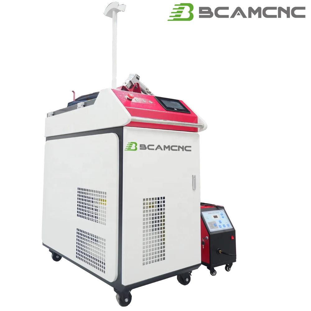 Автоматическая металлическая алюминиевая лазерная сварочная машина для точечной