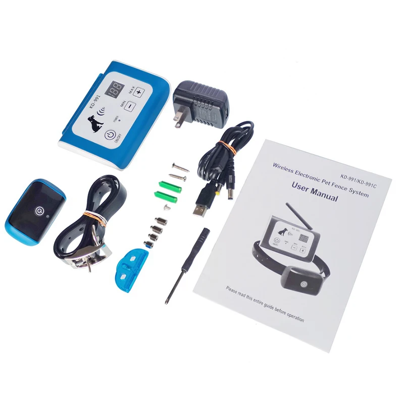 wireless pet fence system kd991