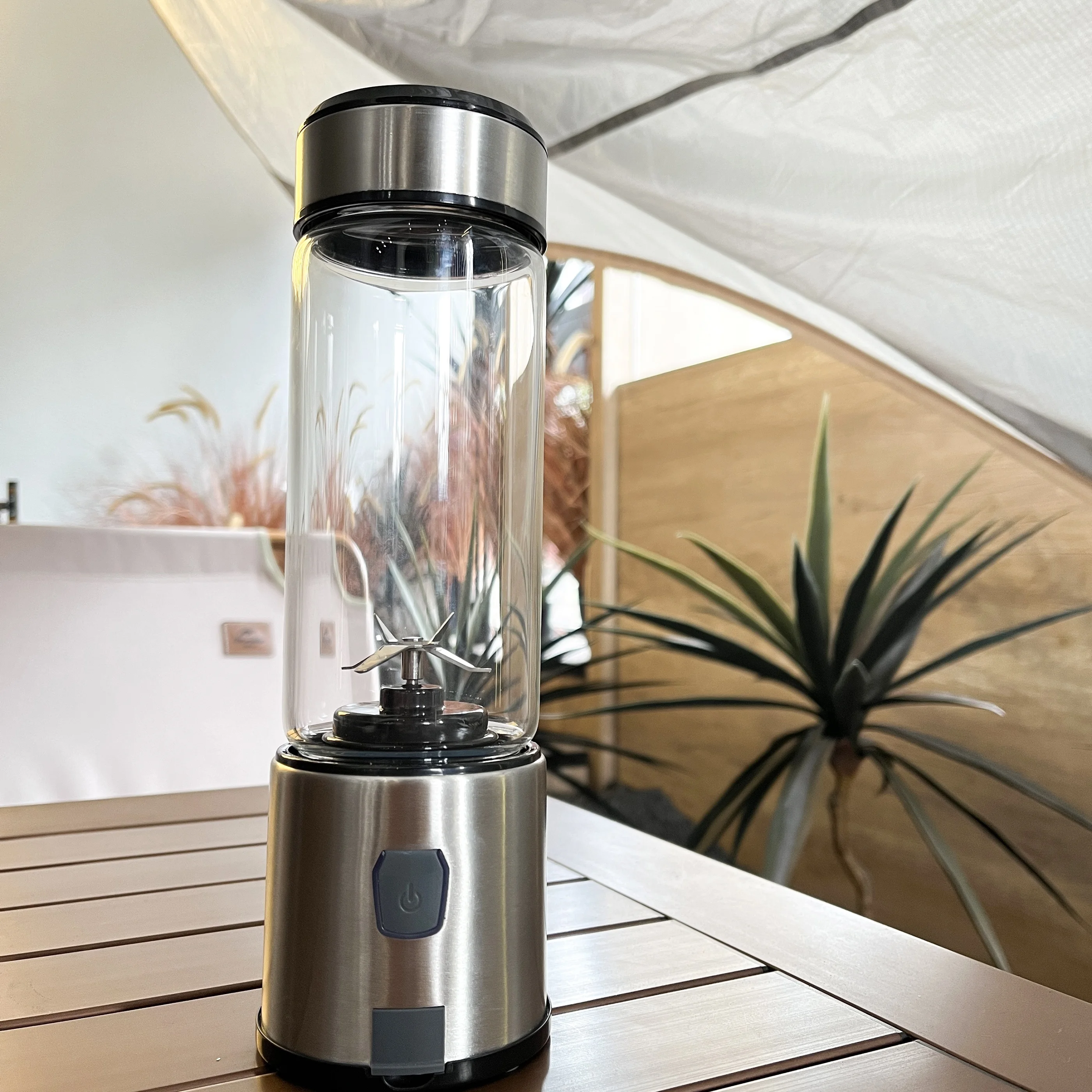 USB Rechargeable Personal Portable Blender Juicer OEM