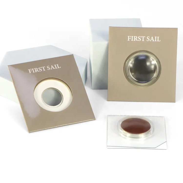 Firstsail Wholesale Customized Paperboard Makeup Eye Shadow Empty