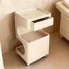 Milky white without armrests