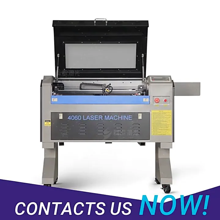 4060 6090 50w60w80w100w Cnc Laser Carving Machine Co2 Laser Cutter