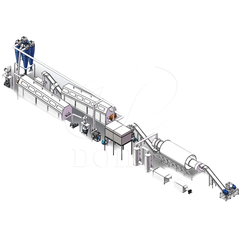 Lithium Battery Recycling Small Plant Soft Pack Batteries Recycling Machine Lithium Ion Battery Recycling Process Line