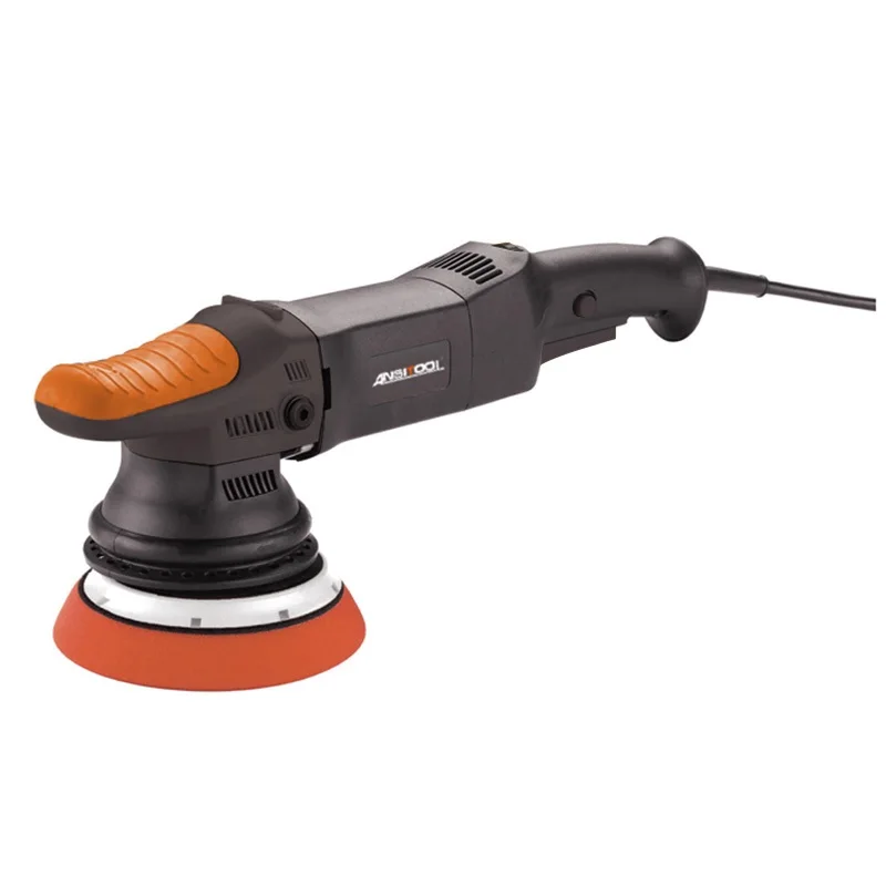 Заводская поставка, 900 Вт, 6 циферблатов, контроль скорости двойного действия, полировщик автомобиля с сертификатом CE