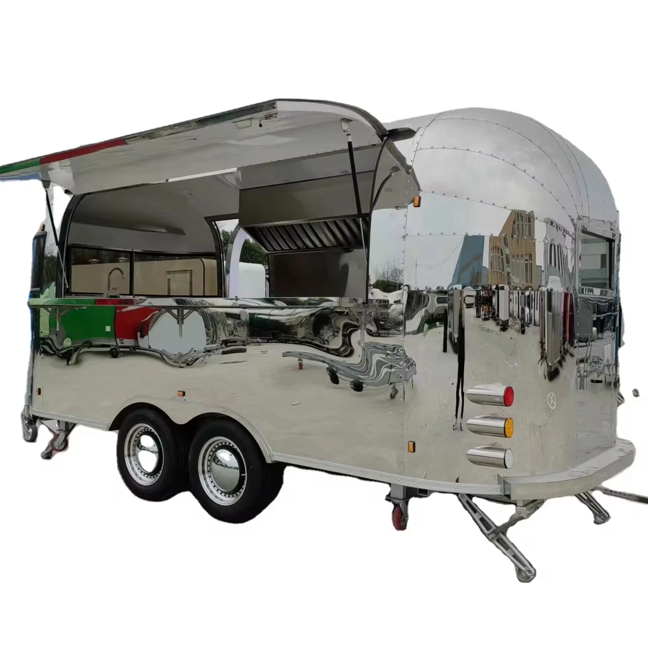 New Food Trailer Home Use Restaurants Hotels Snack Food Factory Vegetable Processing Plant Bakery Water Corn Soybean Raw