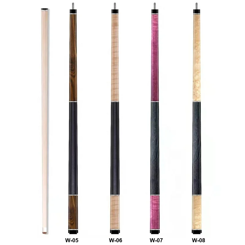 Бильярдные кии xmlivet из массива дерева, 58 дюймов, бесцветные деревянные Бильярдные кии, высокое качество, ручная работа, индивидуальные кии, оптовая продажа, Китай