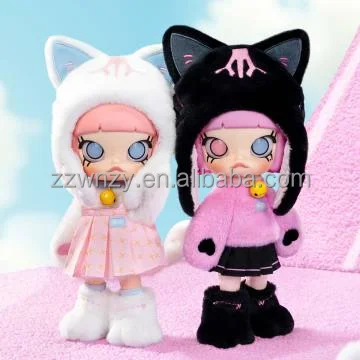 NEW Hot POP MART Official Genuine Sale Cute MOLLY Peekaboo 1