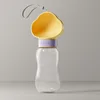 Botella de agua grande amarilla - 600ml