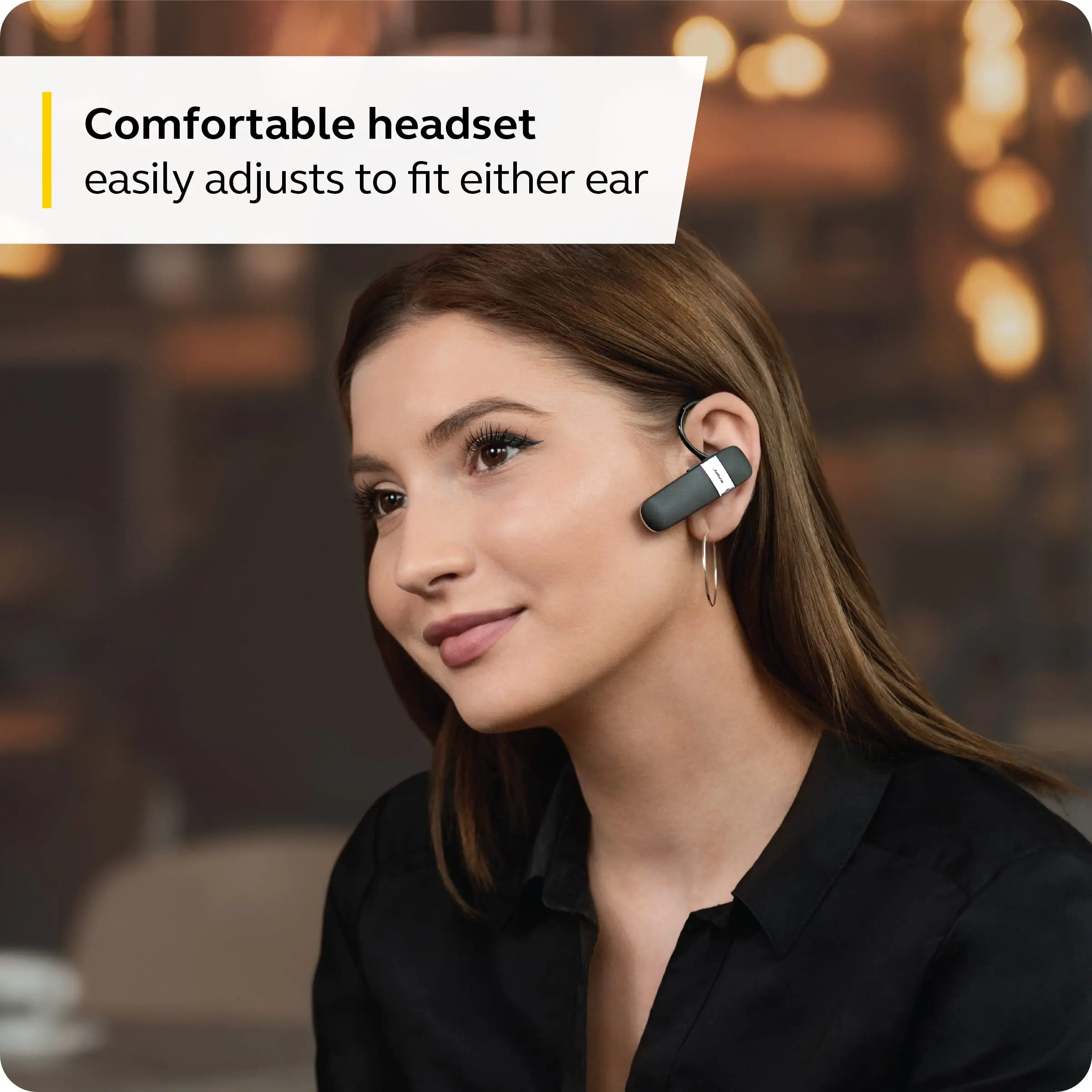 Jabra Talk 15 SE - Wireless Bluetooth Headset with ANC