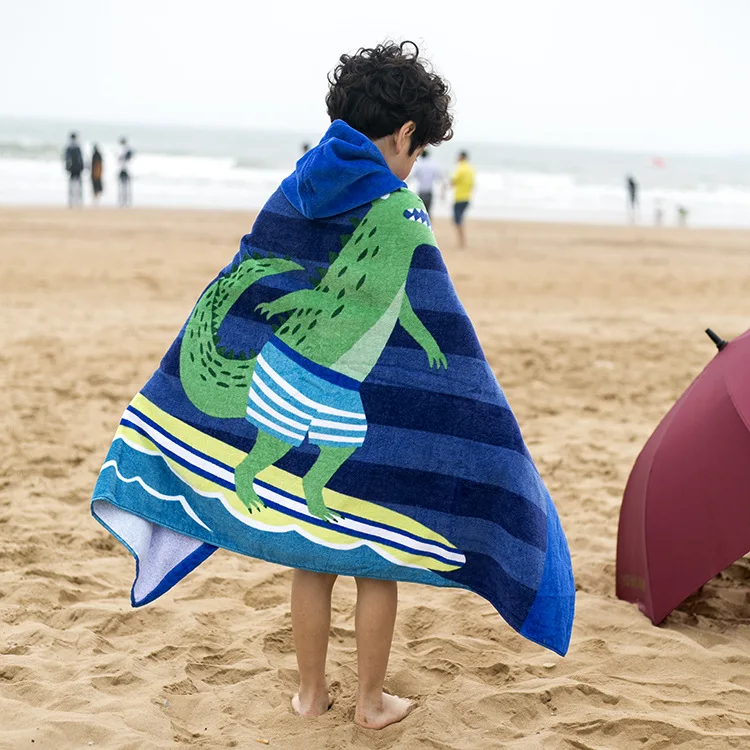 kids surf poncho factory