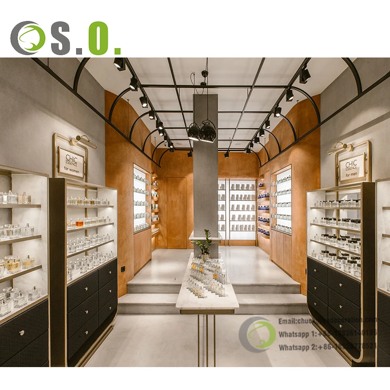 Showcase For Perfume L Shape Showcase Perfume Cabinet Display - Buy ...