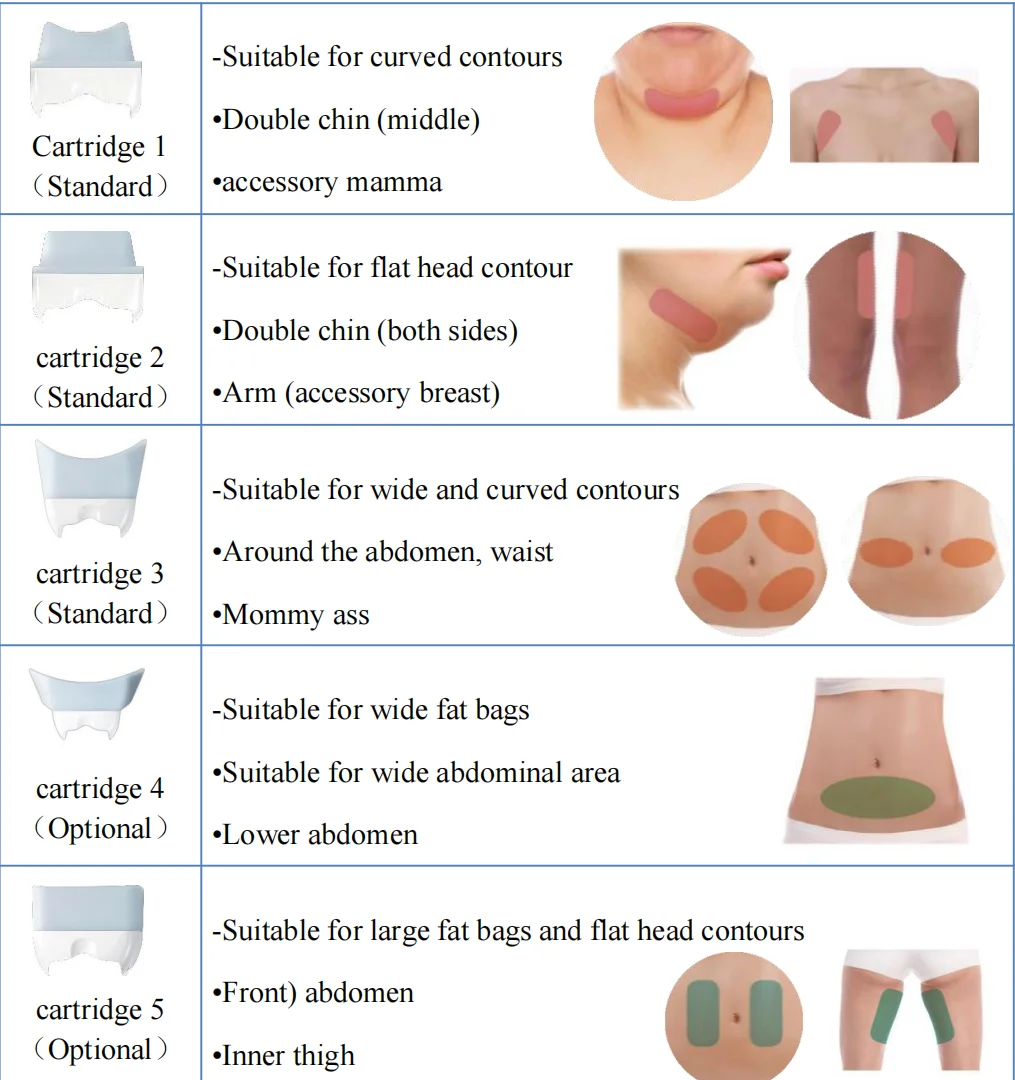 Strong Suction Frozen Fat Portable Cryolipolysis Machine Cryo Therapy Chin Reduce Cellulite Criolipolisis Slimming
