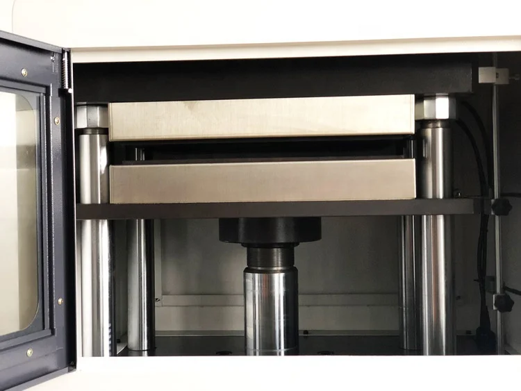 EVA Plastic Sheet Rubber Vulcanization Forming Press Machine 1T to 80T Hydraulic Flat Vulcanizing Hot Press Machine for Rubber
