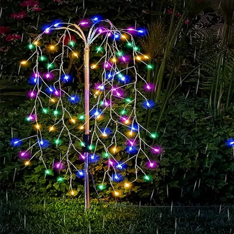Solarbetriebene Yard-Dekoration Outdoor-Landschaft Solar-Spitzen-Feuerwerk-Pfeil-Lichtdekoration für Gehweg-Garten| Alibaba.com