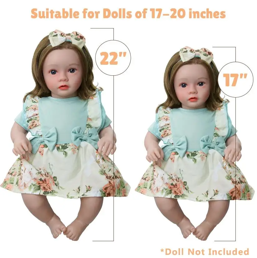 Shop Babeside Reborn Doll Clothes Perfect for Role Play