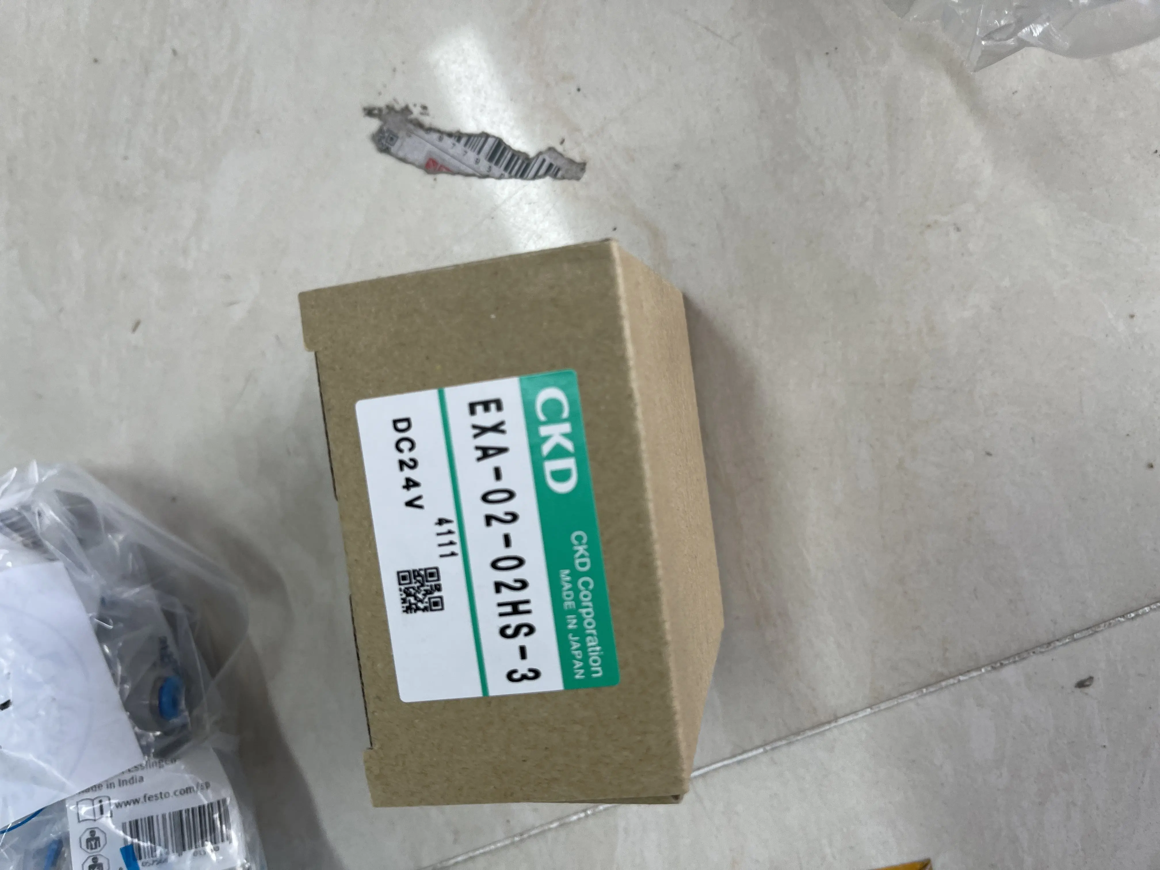 CKD Solenoid Valve EXA-02-02HS-3 CKD Solenoid Valve EXA-02-02HS-3