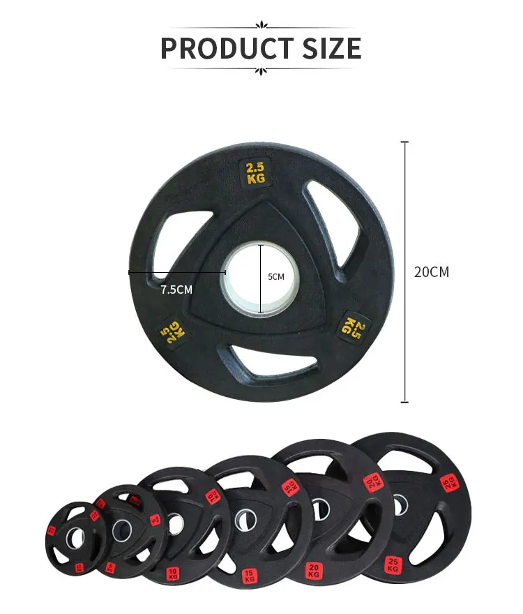 Wholesale Shandong Calibrated Gym Weight Plates For Loaded Weight