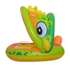 Dinosaur boat with canopy
