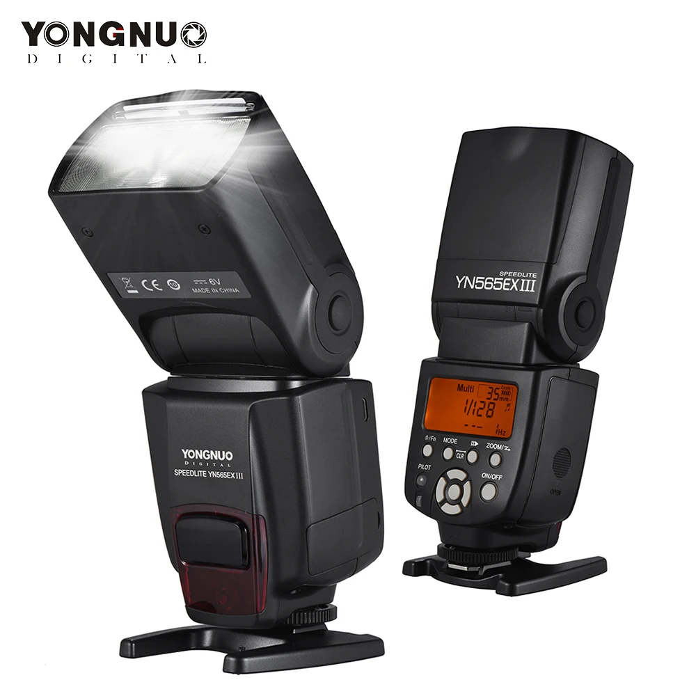 Yongnuo Speedlite YN565EX III TTL Flash for Nikon Canon