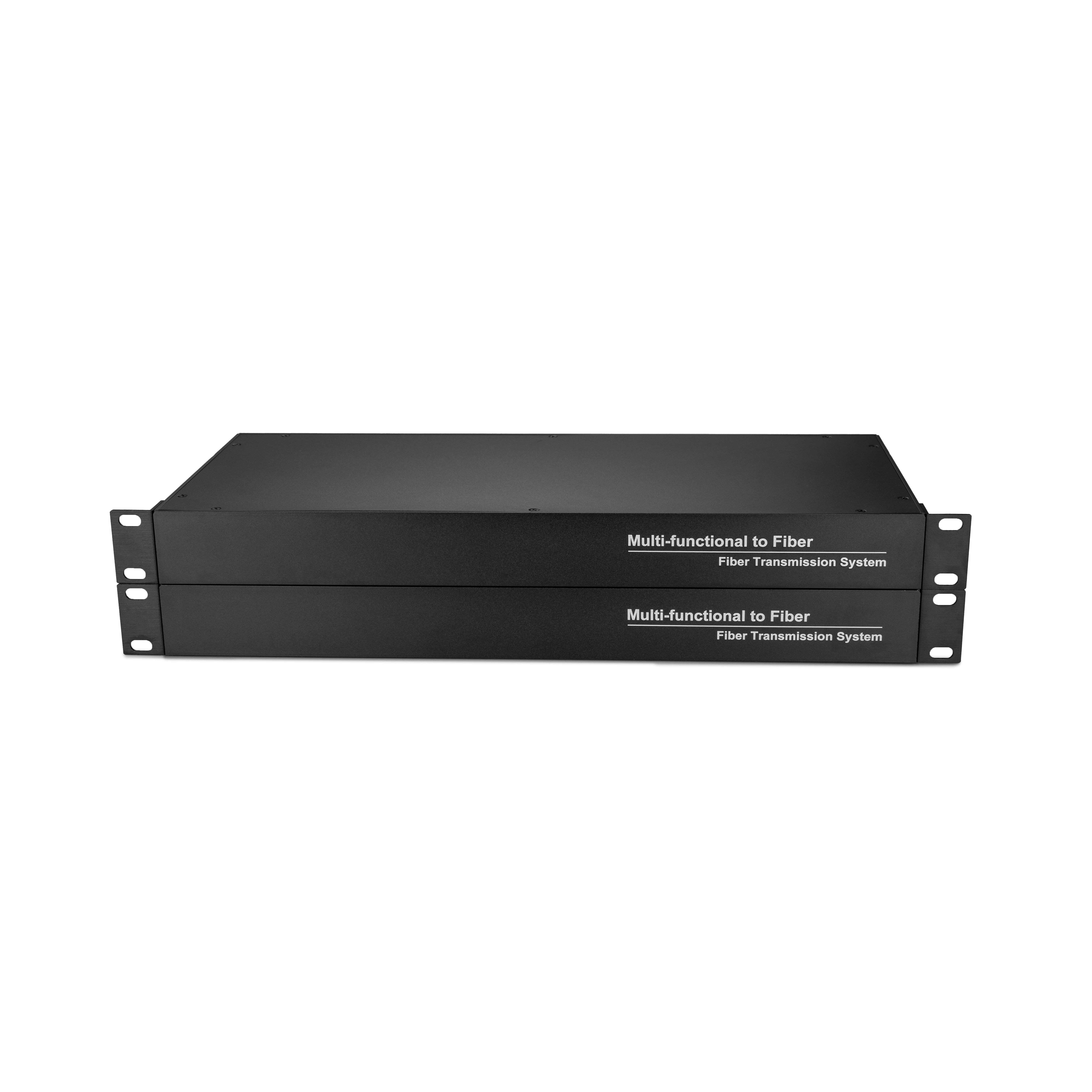 Multi-function Fiber Optical Converter with /ANALOG VIDEO/DATA/AUDIO/ETHERNET/TELEPHONE/contact closure FUNCTION