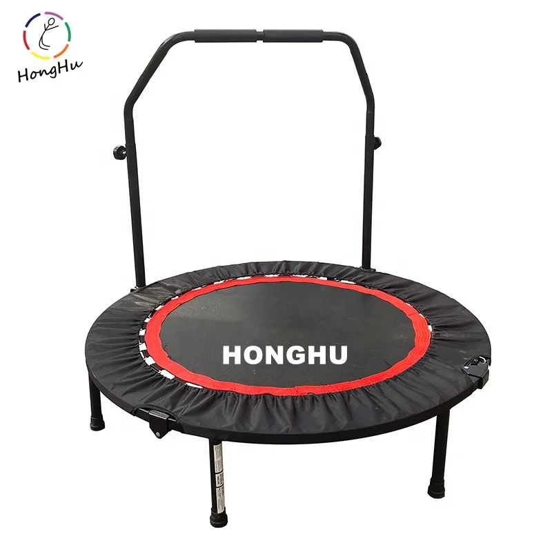 indoor adult trampoline mini bouncer trampoline gymnastics