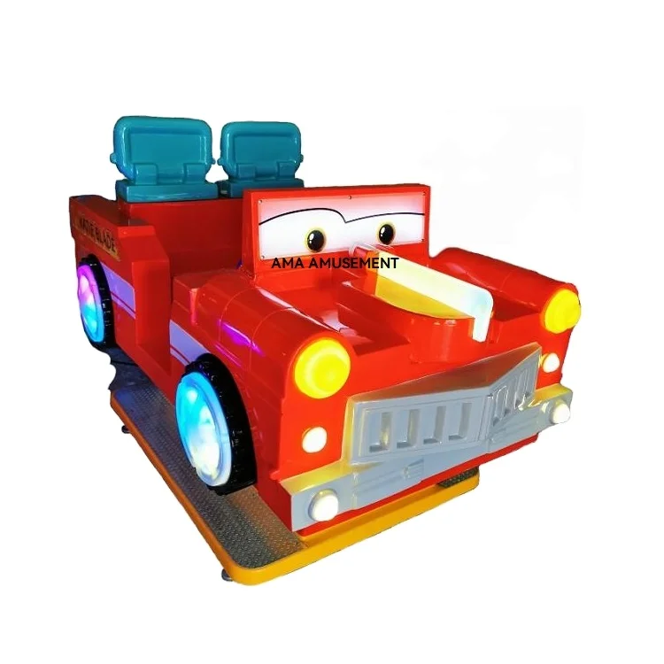 AMA Mini Bus Coin Operated Kiddie Ride Swing Ride English Language Kiddy Toys Rides Car Game for Sale in the Philippines