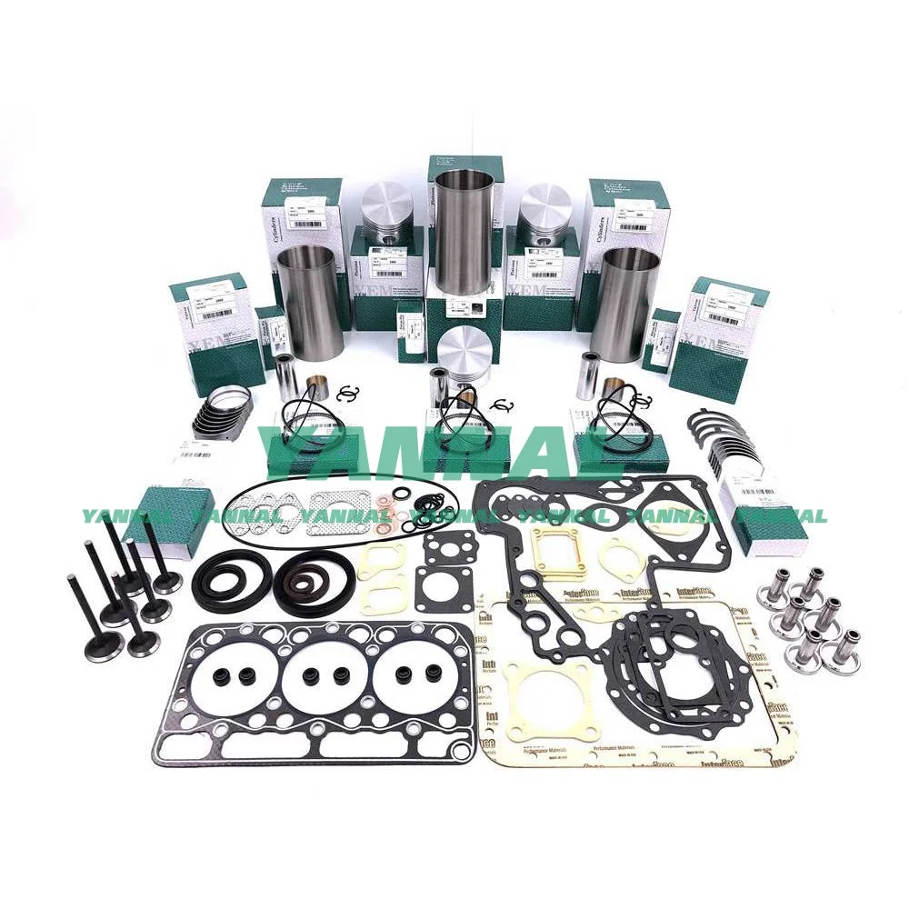 For Kubota Overhaul Rebuild Kit D950 Engine Spare Parts