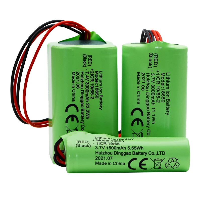 48V 72V Custom 36V Lithium Ion Battery Lithium Battery 200Ah 18650 3.7V Battery