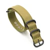 Army green black buckle