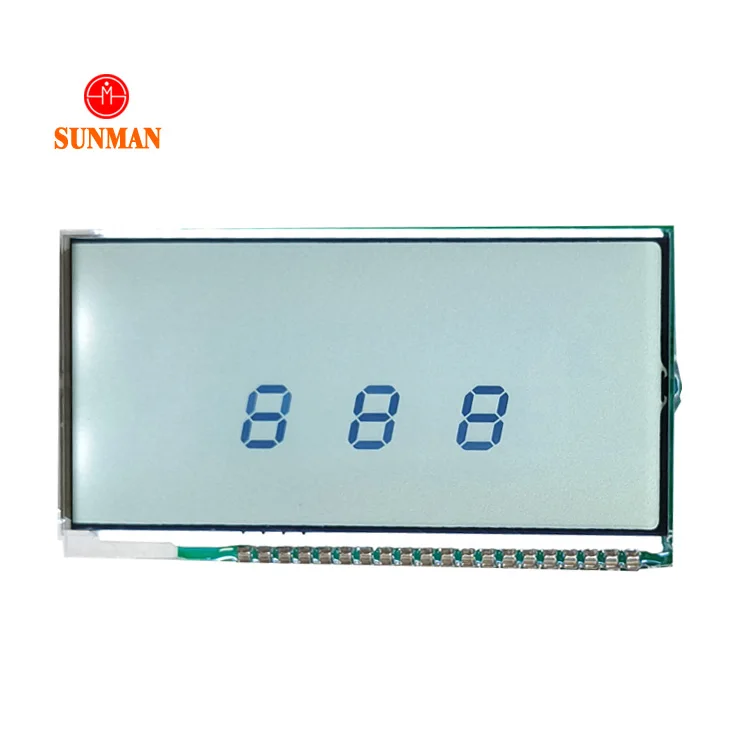 6 digit 7 segment cheap htn electric e bike ebike motorcycle motorbike lcd display rohs