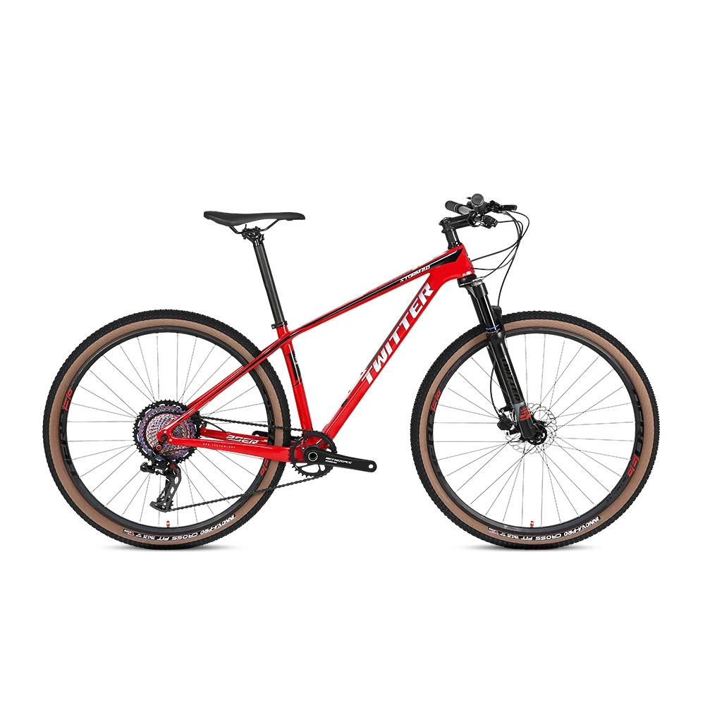 Source 2021 factory price carbon mountain bike 27.5/29 inch bicycle 13 speed carbon T800 frame MTB bicycle on m.alibaba