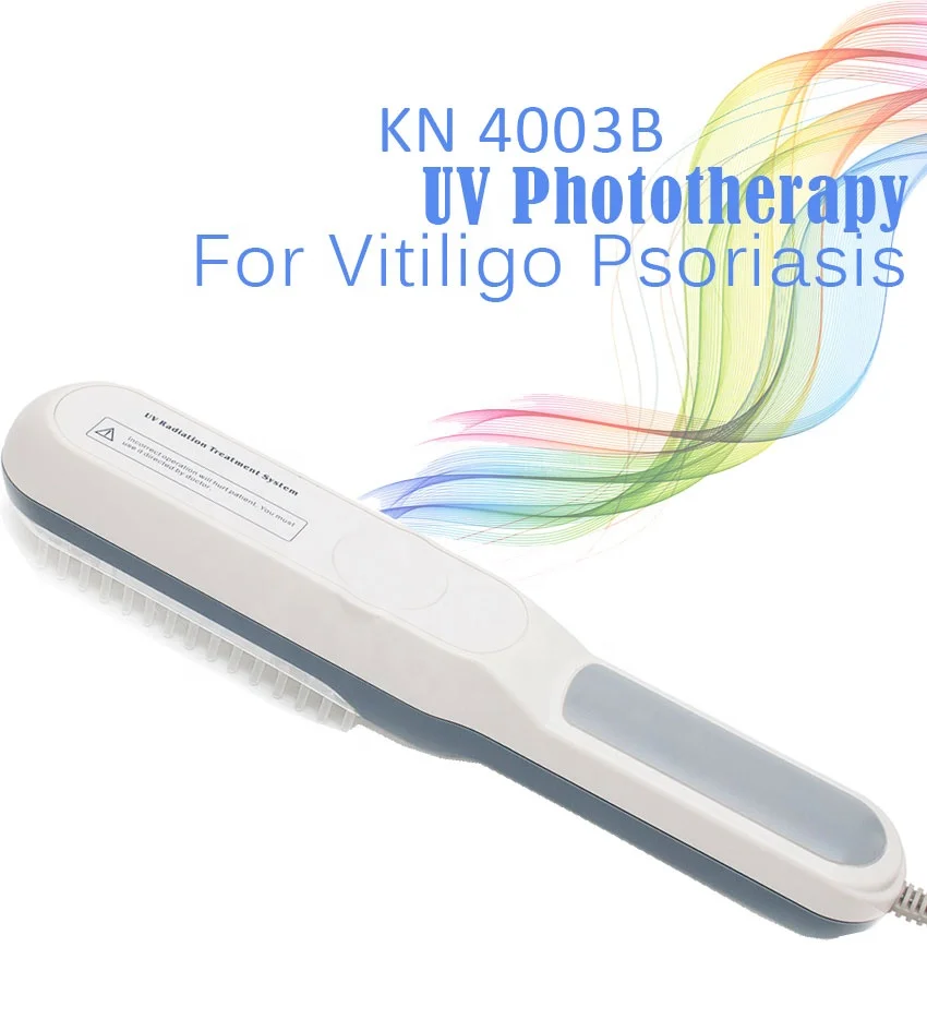 Vitiligo Uv Phototherapy Home Use Uvb Lamp Uvb 311 Nm Home Use Uvb Vitiligo Treatment Handheld UV Lamp for Vitiligo Psoriasis