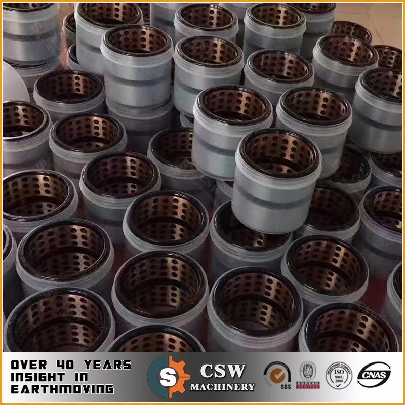 Excavator Bushing for Komatsu PC200 PC220 Caterpillar E320 OEM Quality Bucket Pins Bushings Factory Direct Excavator Spare Parts