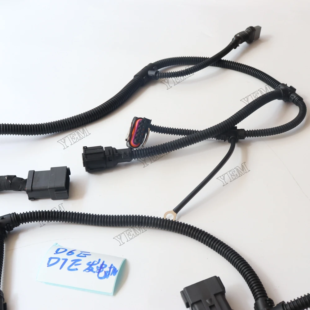 Wiring Harness for Volvo D6E D7E Heavy Duty Engine Parts 4