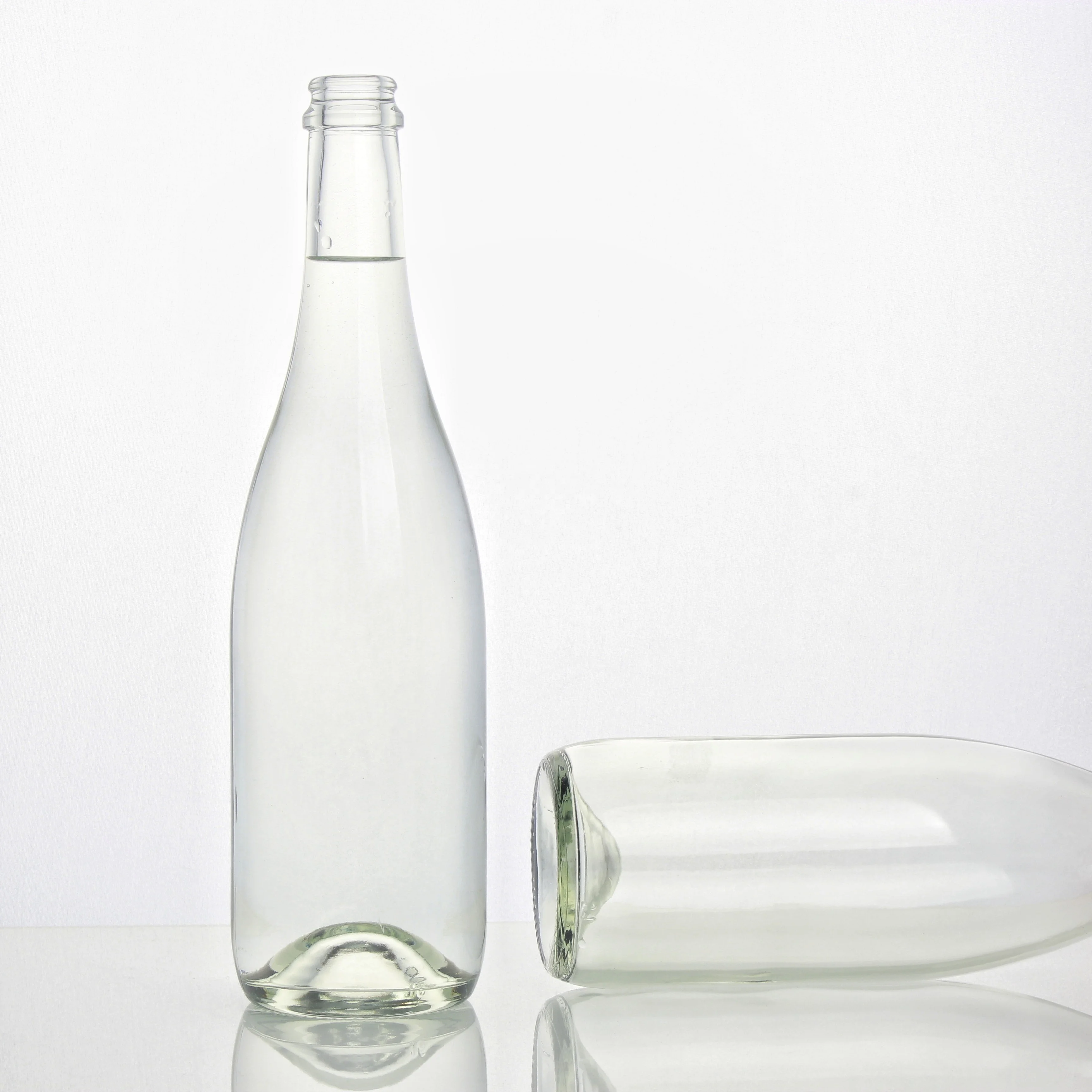 Lot De 10 Bouteilles En Verre 500 Ml (Bordo) Vides à Remplir Soi-même