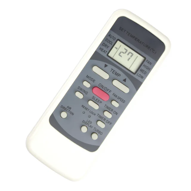 AC Remote Control For Media HOMETEK R51M-E R51/E R51M/CE R51D/E R51M/BGE Air Conditioner Fernbedienung