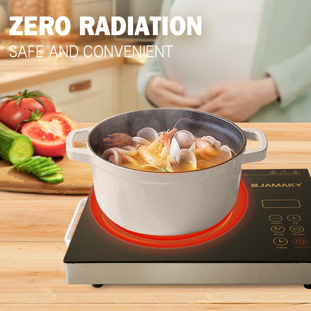 JAMAKY Infrared Cooker - 2200W Multifunction Electric Stove